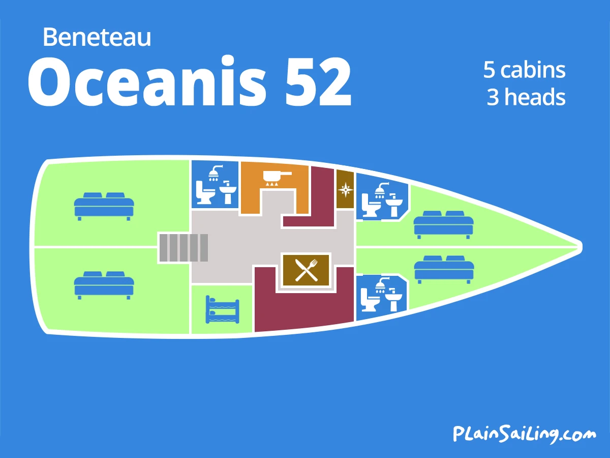 Floor Image of Oceanis 52